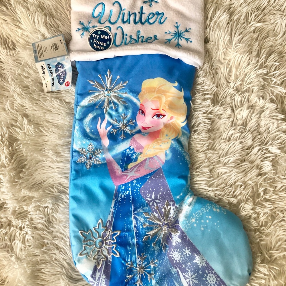 Elsa Frozen Stocking